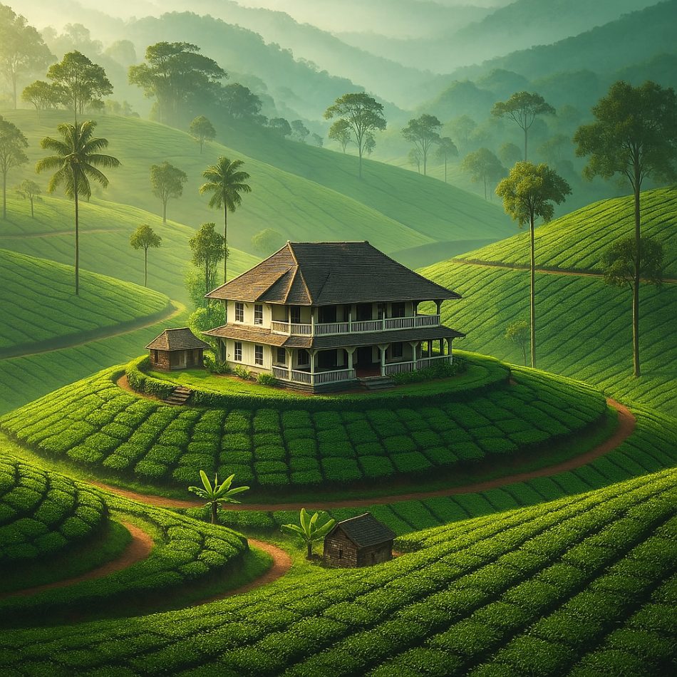 Journey to the First Tea Estate